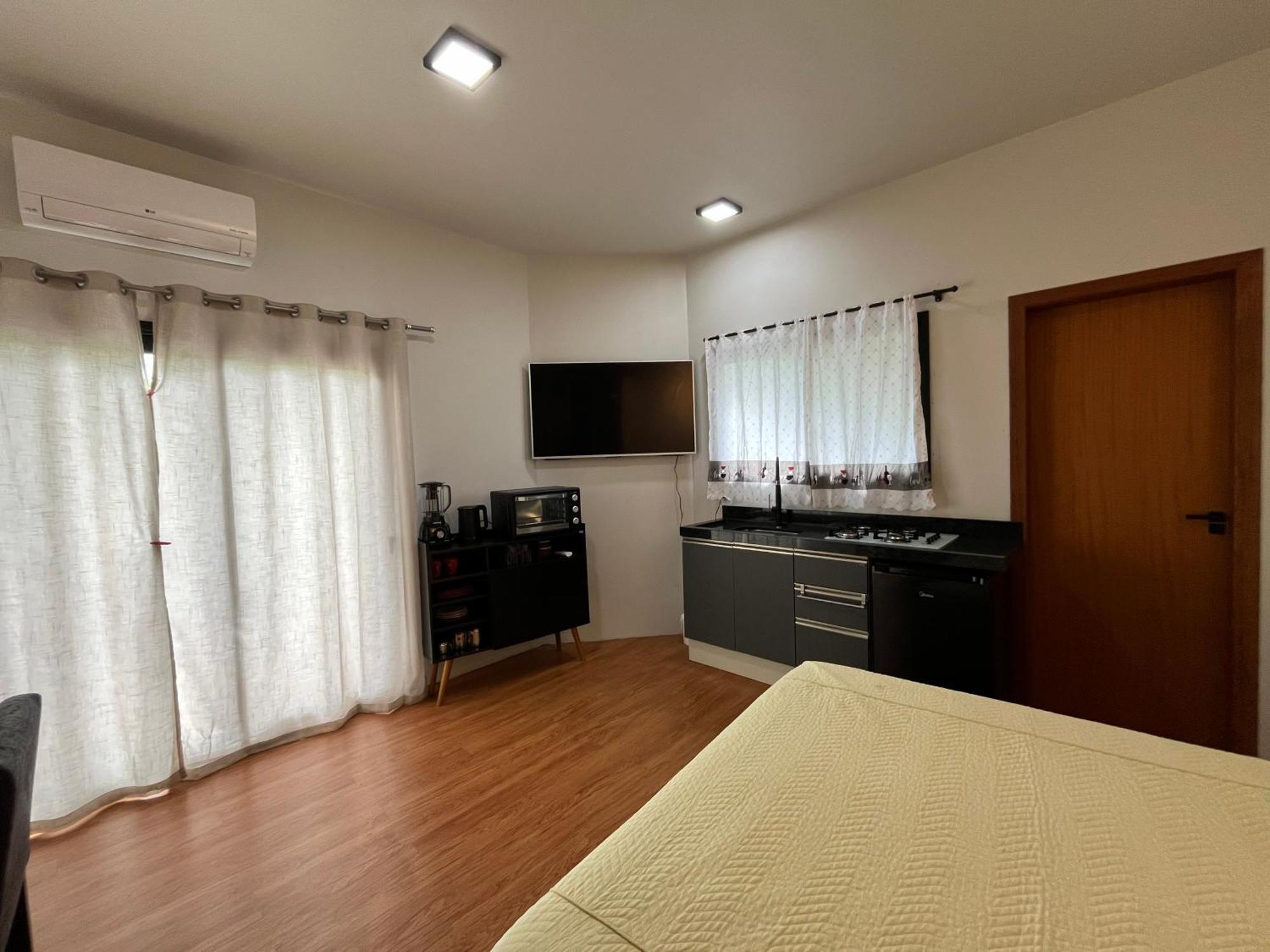 Jardim Do Sol Residence Palhoça Rom bilde